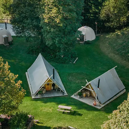 Altipik - Lodges Insolites Mont-Saxonnex Buitenkant foto