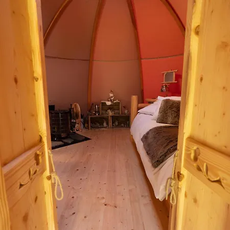 Altipik - Lodges Insolites Mont-Saxonnex Buitenkant foto