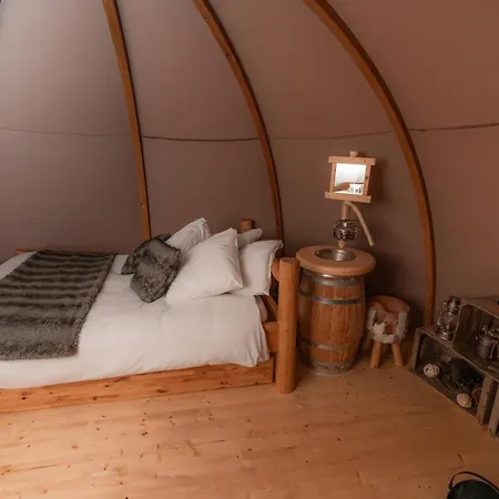 Altipik - Lodges Insolites Mont-Saxonnex Buitenkant foto