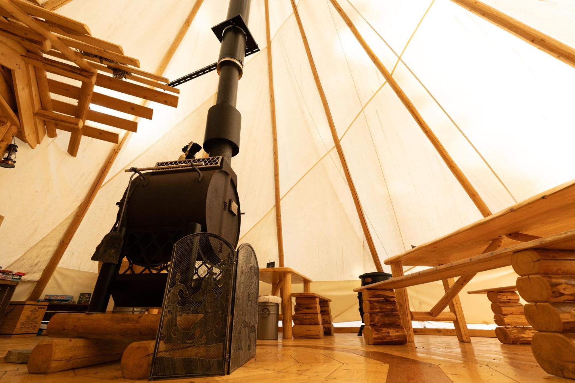 Altipik - Insolites Luxury tent