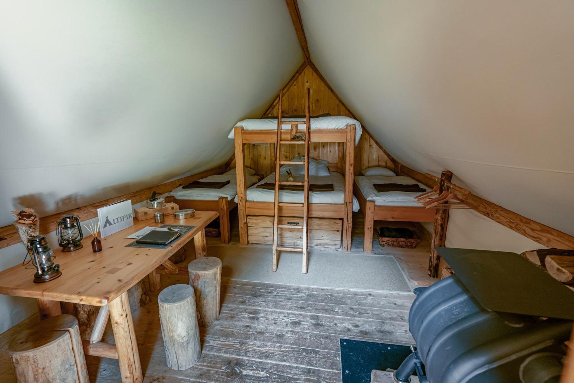 Altipik - Insolites Luxury tent *