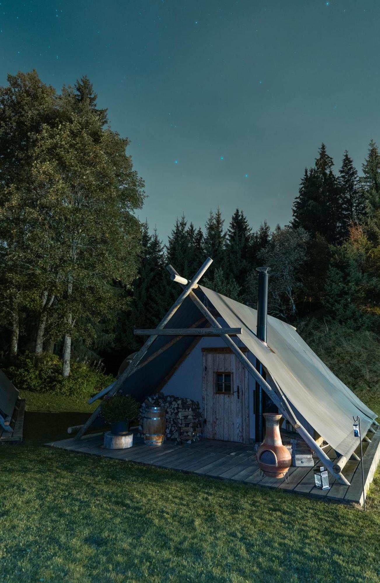 Altipik - Insolites Luxury tent Mont-Saxonnex